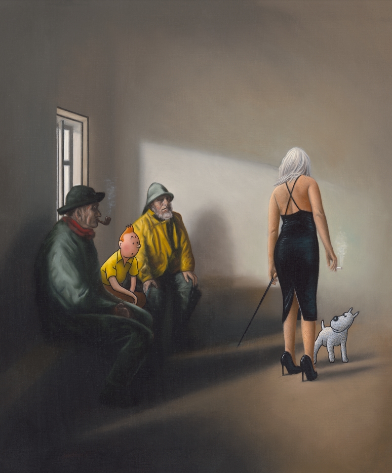 Smoke in the Waitingroom - Ole Ahlberg